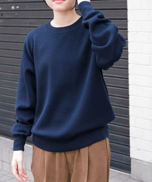 URBAN RESEARCH DOORS / アーバンリサーチ ドアーズ ニット・セーター | FORK&SPOON　ミラノリブクルーネックニット | 詳細12