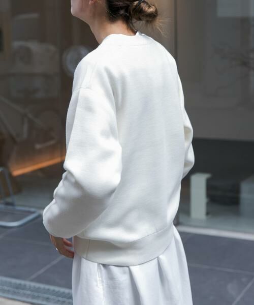 URBAN RESEARCH DOORS / アーバンリサーチ ドアーズ ニット・セーター | FORK&SPOON　ミラノリブクルーネックニット | 詳細21