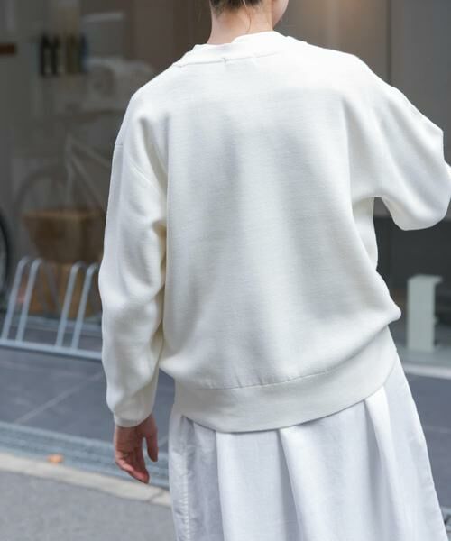 URBAN RESEARCH DOORS / アーバンリサーチ ドアーズ ニット・セーター | FORK&SPOON　ミラノリブクルーネックニット | 詳細22