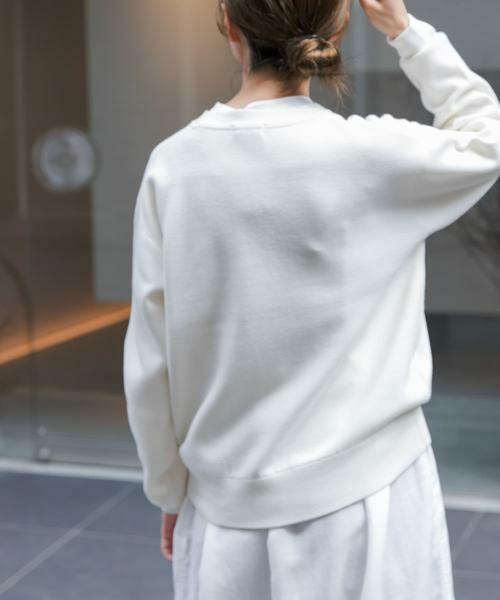 URBAN RESEARCH DOORS / アーバンリサーチ ドアーズ ニット・セーター | FORK&SPOON　ミラノリブクルーネックニット | 詳細23