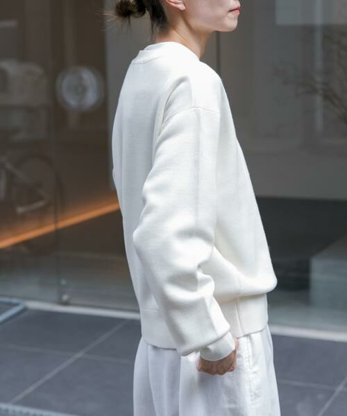 URBAN RESEARCH DOORS / アーバンリサーチ ドアーズ ニット・セーター | FORK&SPOON　ミラノリブクルーネックニット | 詳細24