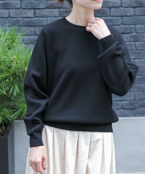 URBAN RESEARCH DOORS / アーバンリサーチ ドアーズ ニット・セーター | FORK&SPOON　ミラノリブクルーネックニット | 詳細29