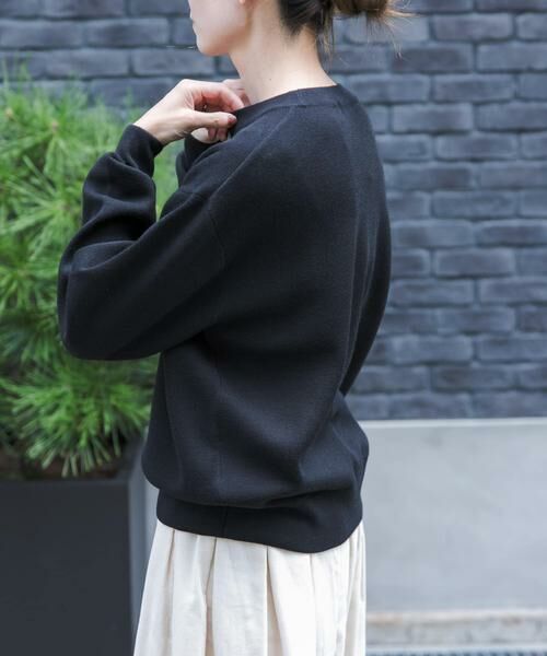 URBAN RESEARCH DOORS / アーバンリサーチ ドアーズ ニット・セーター | FORK&SPOON　ミラノリブクルーネックニット | 詳細30