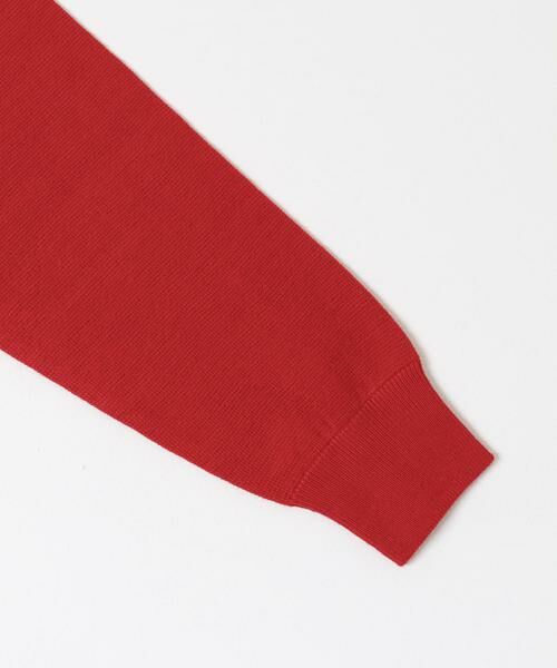 URBAN RESEARCH DOORS / アーバンリサーチ ドアーズ カーディガン・ボレロ | FORK&SPOON　ミラノリブクルーネックカーディガン | 詳細9