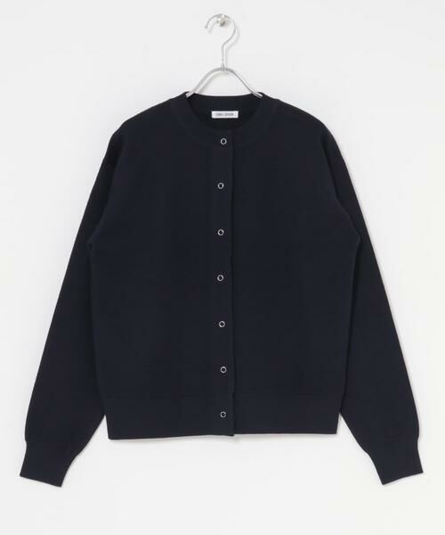 URBAN RESEARCH DOORS / アーバンリサーチ ドアーズ カーディガン・ボレロ | FORK&SPOON　ミラノリブクルーネックカーディガン | 詳細16