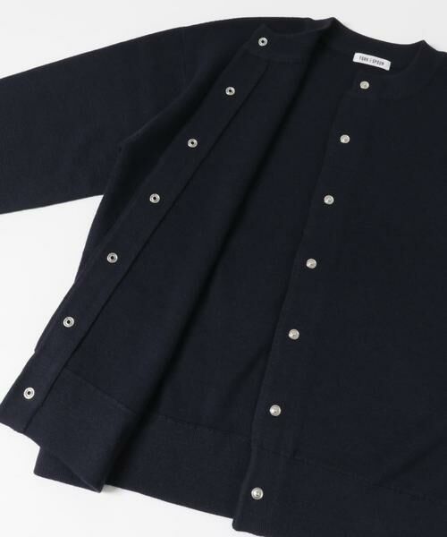 URBAN RESEARCH DOORS / アーバンリサーチ ドアーズ カーディガン・ボレロ | FORK&SPOON　ミラノリブクルーネックカーディガン | 詳細17