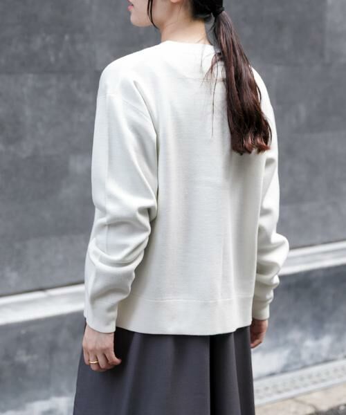 URBAN RESEARCH DOORS / アーバンリサーチ ドアーズ カーディガン・ボレロ | FORK&SPOON　ミラノリブクルーネックカーディガン | 詳細25