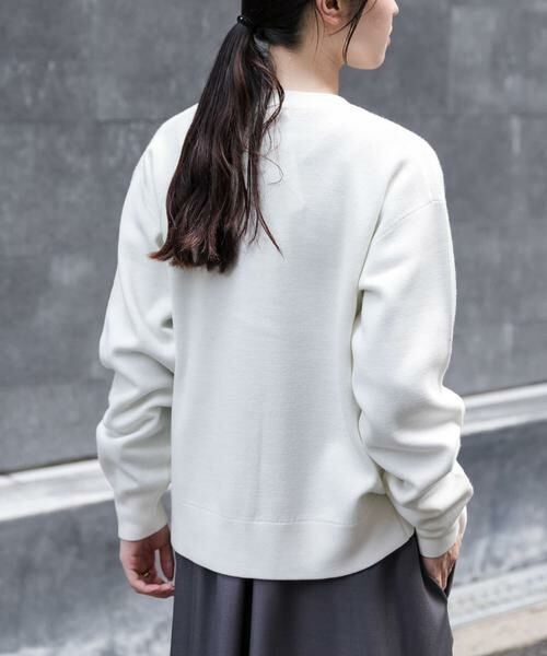 URBAN RESEARCH DOORS / アーバンリサーチ ドアーズ カーディガン・ボレロ | FORK&SPOON　ミラノリブクルーネックカーディガン | 詳細26