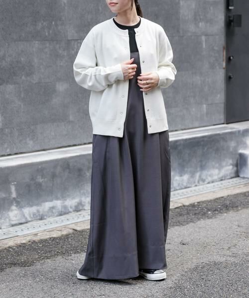 URBAN RESEARCH DOORS / アーバンリサーチ ドアーズ カーディガン・ボレロ | FORK&SPOON　ミラノリブクルーネックカーディガン | 詳細29