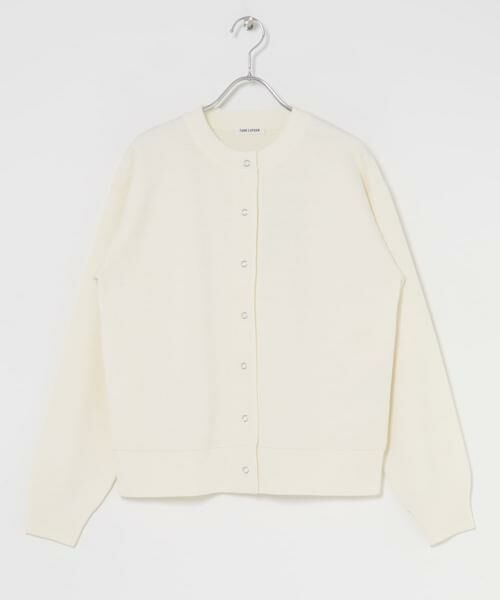 URBAN RESEARCH DOORS / アーバンリサーチ ドアーズ カーディガン・ボレロ | FORK&SPOON　ミラノリブクルーネックカーディガン | 詳細30