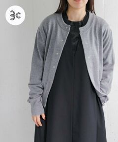 URBAN RESEARCH DOORS / アーバンリサーチ ドアーズ カーディガン・ボレロ | FORK&SPOON　ミラージュクルーネックニットカーディガン