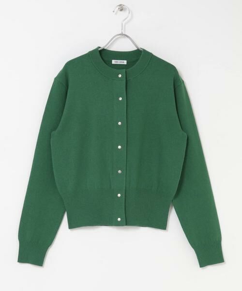 URBAN RESEARCH DOORS / アーバンリサーチ ドアーズ カーディガン・ボレロ | FORK&SPOON　ミラージュクルーネックニットカーディガン | 詳細6