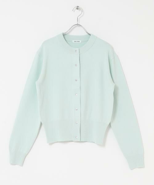 URBAN RESEARCH DOORS / アーバンリサーチ ドアーズ カーディガン・ボレロ | FORK&SPOON　ミラージュクルーネックニットカーディガン | 詳細15