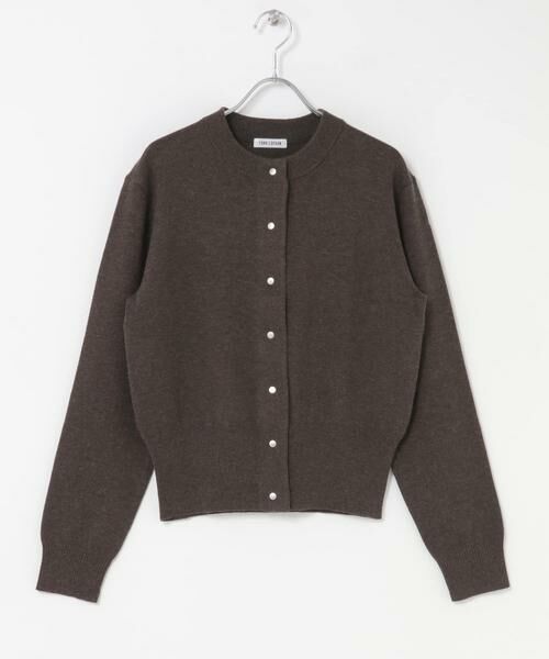 URBAN RESEARCH DOORS / アーバンリサーチ ドアーズ カーディガン・ボレロ | FORK&SPOON　ミラージュクルーネックニットカーディガン | 詳細13