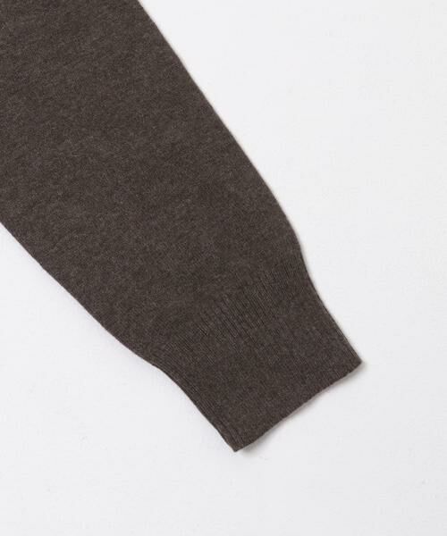 URBAN RESEARCH DOORS / アーバンリサーチ ドアーズ カーディガン・ボレロ | FORK&SPOON　ミラージュクルーネックニットカーディガン | 詳細14