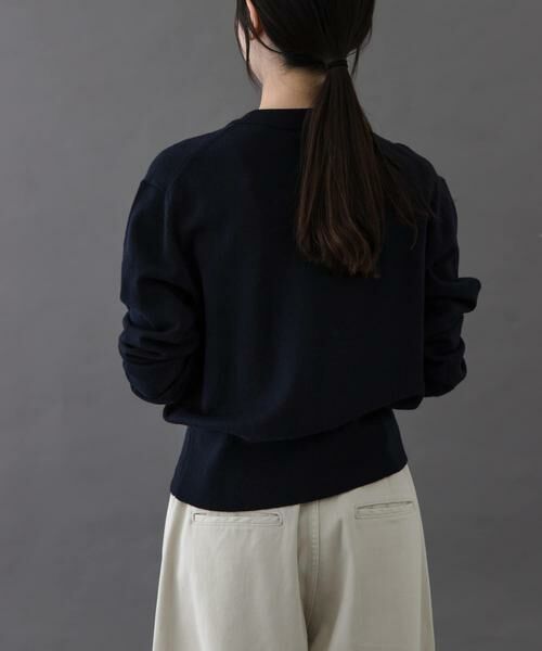 URBAN RESEARCH DOORS / アーバンリサーチ ドアーズ カーディガン・ボレロ | FORK&SPOON　ミラージュクルーネックニットカーディガン | 詳細17