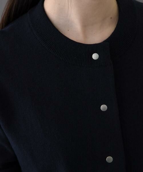 URBAN RESEARCH DOORS / アーバンリサーチ ドアーズ カーディガン・ボレロ | FORK&SPOON　ミラージュクルーネックニットカーディガン | 詳細20