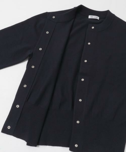 URBAN RESEARCH DOORS / アーバンリサーチ ドアーズ カーディガン・ボレロ | FORK&SPOON　ミラージュクルーネックニットカーディガン | 詳細23