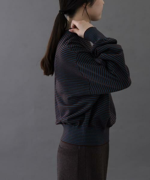 URBAN RESEARCH DOORS / アーバンリサーチ ドアーズ ニット・セーター | FORK&SPOON　ボーダークルーネックニット | 詳細1