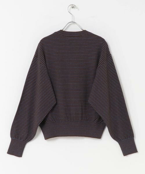URBAN RESEARCH DOORS / アーバンリサーチ ドアーズ ニット・セーター | FORK&SPOON　ボーダークルーネックニット | 詳細10