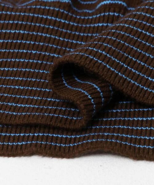 URBAN RESEARCH DOORS / アーバンリサーチ ドアーズ ニット・セーター | FORK&SPOON　ボーダークルーネックニット | 詳細11