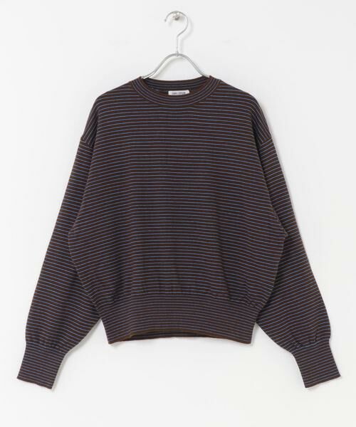 URBAN RESEARCH DOORS / アーバンリサーチ ドアーズ ニット・セーター | FORK&SPOON　ボーダークルーネックニット | 詳細8
