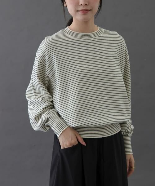 URBAN RESEARCH DOORS / アーバンリサーチ ドアーズ ニット・セーター | FORK&SPOON　ボーダークルーネックニット | 詳細14