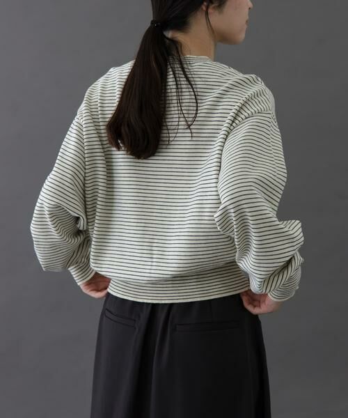 URBAN RESEARCH DOORS / アーバンリサーチ ドアーズ ニット・セーター | FORK&SPOON　ボーダークルーネックニット | 詳細16