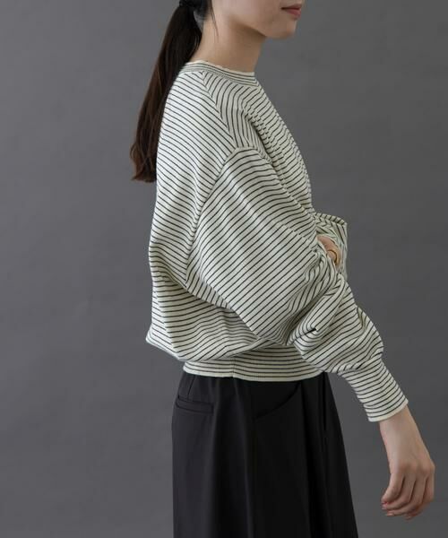 URBAN RESEARCH DOORS / アーバンリサーチ ドアーズ ニット・セーター | FORK&SPOON　ボーダークルーネックニット | 詳細17