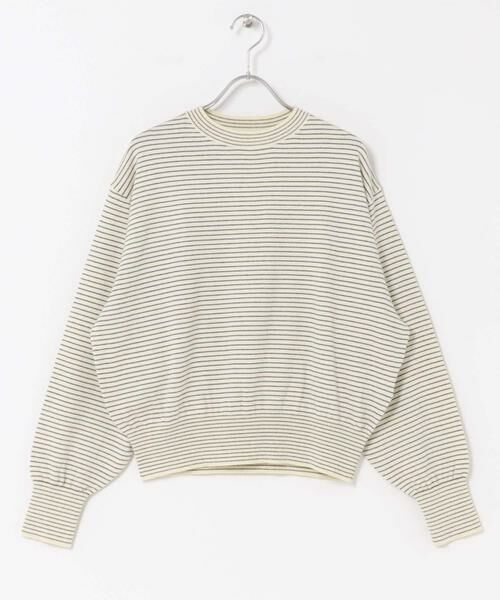 URBAN RESEARCH DOORS / アーバンリサーチ ドアーズ ニット・セーター | FORK&SPOON　ボーダークルーネックニット | 詳細19