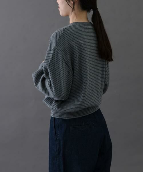 URBAN RESEARCH DOORS / アーバンリサーチ ドアーズ ニット・セーター | FORK&SPOON　ボーダークルーネックニット | 詳細22