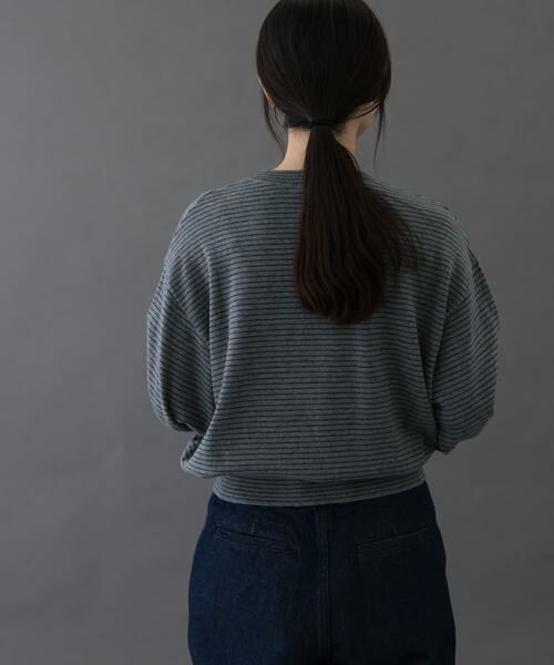 URBAN RESEARCH DOORS / アーバンリサーチ ドアーズ ニット・セーター | FORK&SPOON　ボーダークルーネックニット | 詳細23
