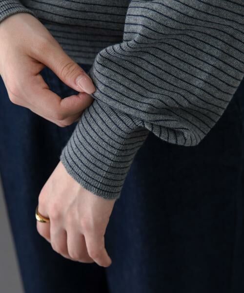 URBAN RESEARCH DOORS / アーバンリサーチ ドアーズ ニット・セーター | FORK&SPOON　ボーダークルーネックニット | 詳細26