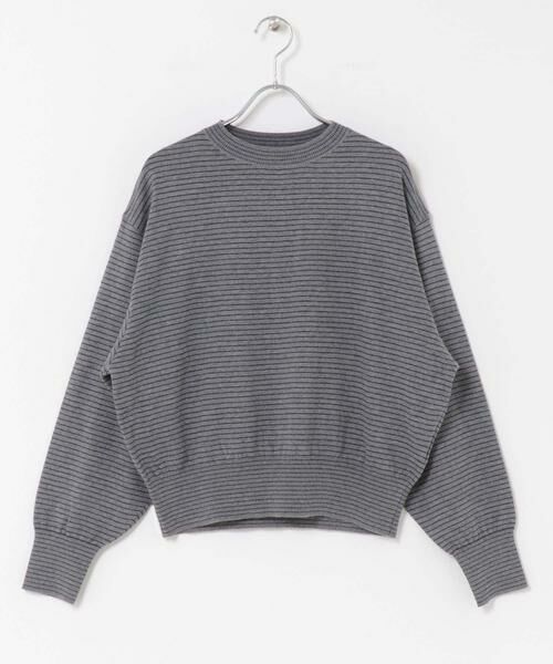 URBAN RESEARCH DOORS / アーバンリサーチ ドアーズ ニット・セーター | FORK&SPOON　ボーダークルーネックニット | 詳細28