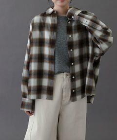 URBAN RESEARCH DOORS / アーバンリサーチ ドアーズ シャツ・ブラウス | FORK&SPOON　ネルチェックシャツ