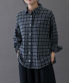 URBAN RESEARCH DOORS / アーバンリサーチ ドアーズ シャツ・ブラウス | FORK&SPOON　ネルチェックシャツ