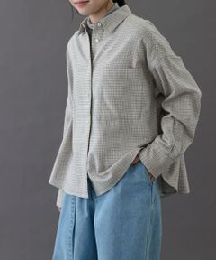 URBAN RESEARCH DOORS / アーバンリサーチ ドアーズ シャツ・ブラウス | FORK&SPOON　ネルチェックシャツ