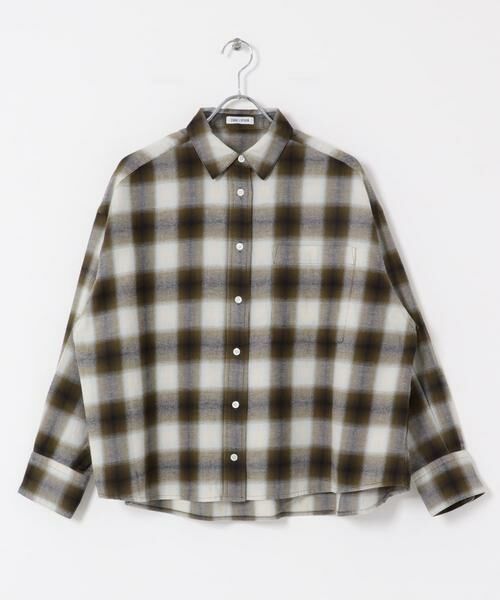URBAN RESEARCH DOORS / アーバンリサーチ ドアーズ シャツ・ブラウス | FORK&SPOON　ネルチェックシャツ | 詳細8