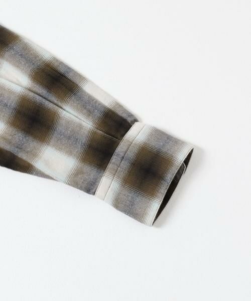 URBAN RESEARCH DOORS / アーバンリサーチ ドアーズ シャツ・ブラウス | FORK&SPOON　ネルチェックシャツ | 詳細9