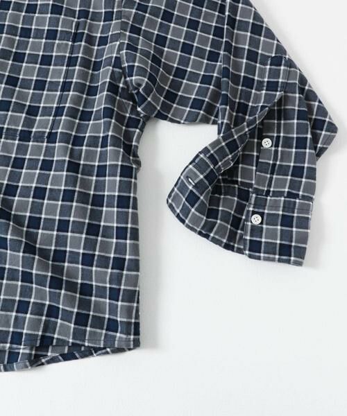 URBAN RESEARCH DOORS / アーバンリサーチ ドアーズ シャツ・ブラウス | FORK&SPOON　ネルチェックシャツ | 詳細19