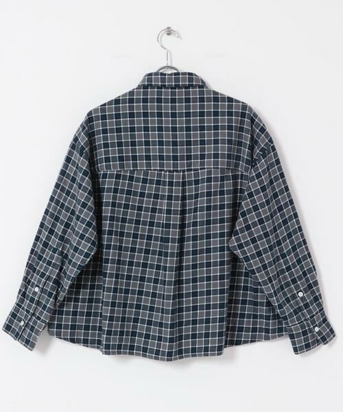 URBAN RESEARCH DOORS / アーバンリサーチ ドアーズ シャツ・ブラウス | FORK&SPOON　ネルチェックシャツ | 詳細20