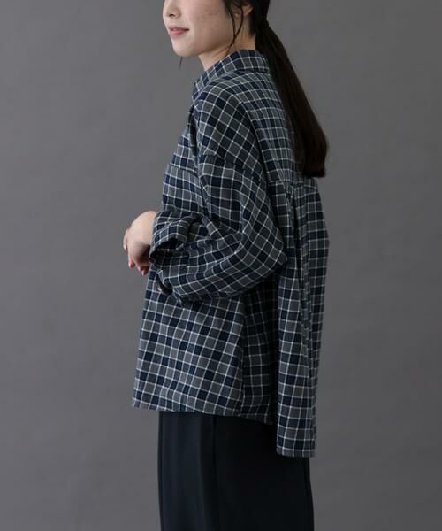 URBAN RESEARCH DOORS / アーバンリサーチ ドアーズ シャツ・ブラウス | FORK&SPOON　ネルチェックシャツ | 詳細11