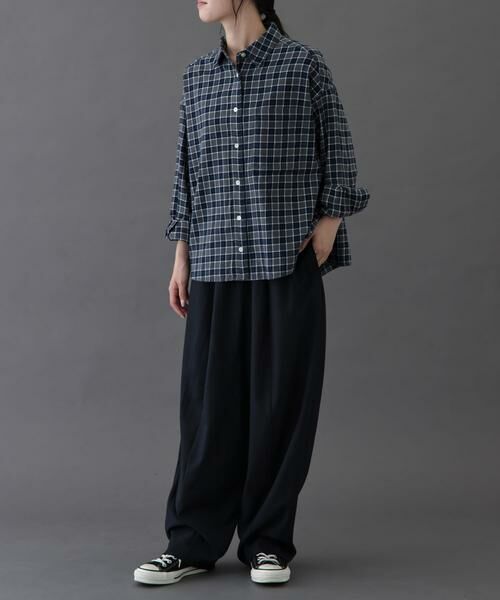 URBAN RESEARCH DOORS / アーバンリサーチ ドアーズ シャツ・ブラウス | FORK&SPOON　ネルチェックシャツ | 詳細16