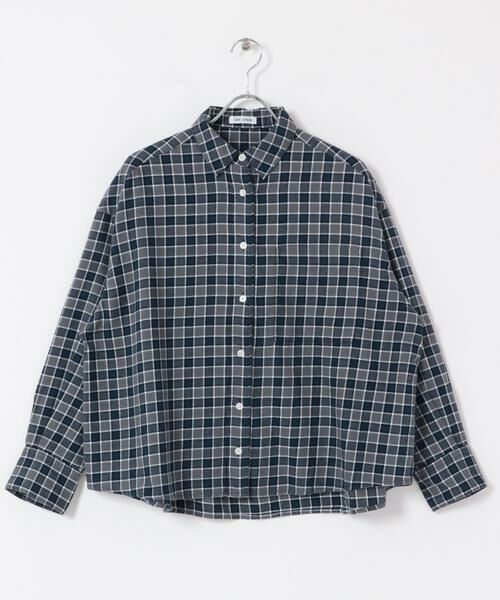 URBAN RESEARCH DOORS / アーバンリサーチ ドアーズ シャツ・ブラウス | FORK&SPOON　ネルチェックシャツ | 詳細17