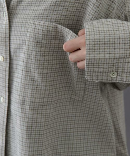 URBAN RESEARCH DOORS / アーバンリサーチ ドアーズ シャツ・ブラウス | FORK&SPOON　ネルチェックシャツ | 詳細29