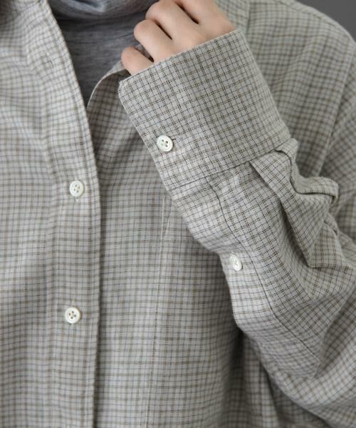 URBAN RESEARCH DOORS / アーバンリサーチ ドアーズ シャツ・ブラウス | FORK&SPOON　ネルチェックシャツ | 詳細30