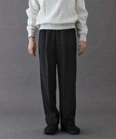 URBAN RESEARCH DOORS / アーバンリサーチ ドアーズ その他パンツ | FORK&SPOON　ウールライクツイルイージーパンツ