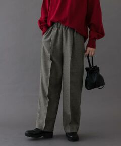 URBAN RESEARCH DOORS / アーバンリサーチ ドアーズ その他パンツ | FORK&SPOON　ウールライクツイルイージーパンツ