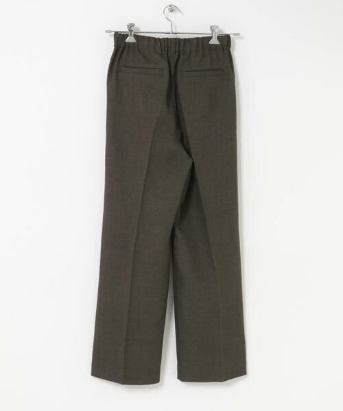 URBAN RESEARCH DOORS / アーバンリサーチ ドアーズ その他パンツ | FORK&SPOON　ウールライクツイルイージーパンツ | 詳細13