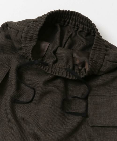 URBAN RESEARCH DOORS / アーバンリサーチ ドアーズ スカート | FORK&SPOON　ウールライクツイルスカート | 詳細10